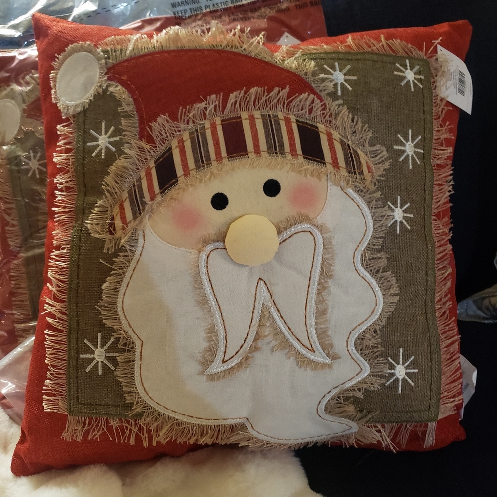 Santa Decorative Pillows Set of 2